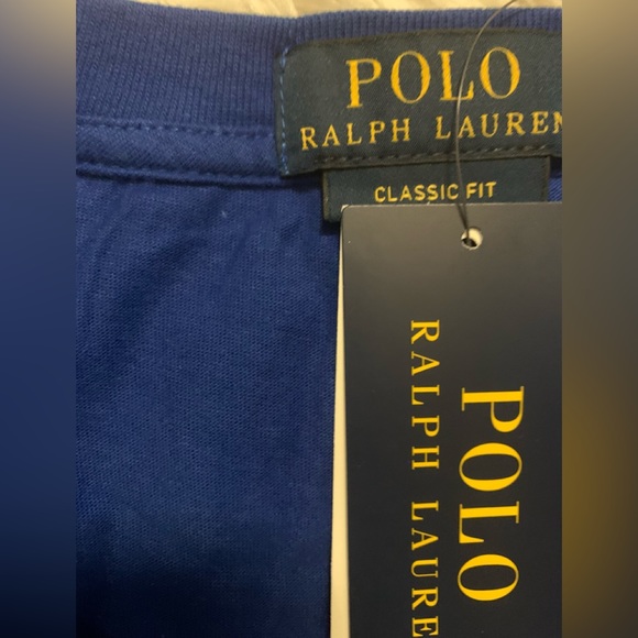 Polo Ralph Lauren Blue Long Sleeve Tshirt - Picture 4 of 7